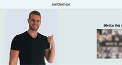 Desktop Screenshot of jandemsar.com